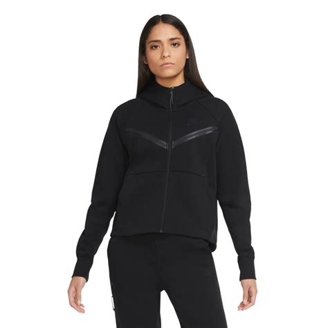 nike fleece tech dames zwart|nike tech woven heren.